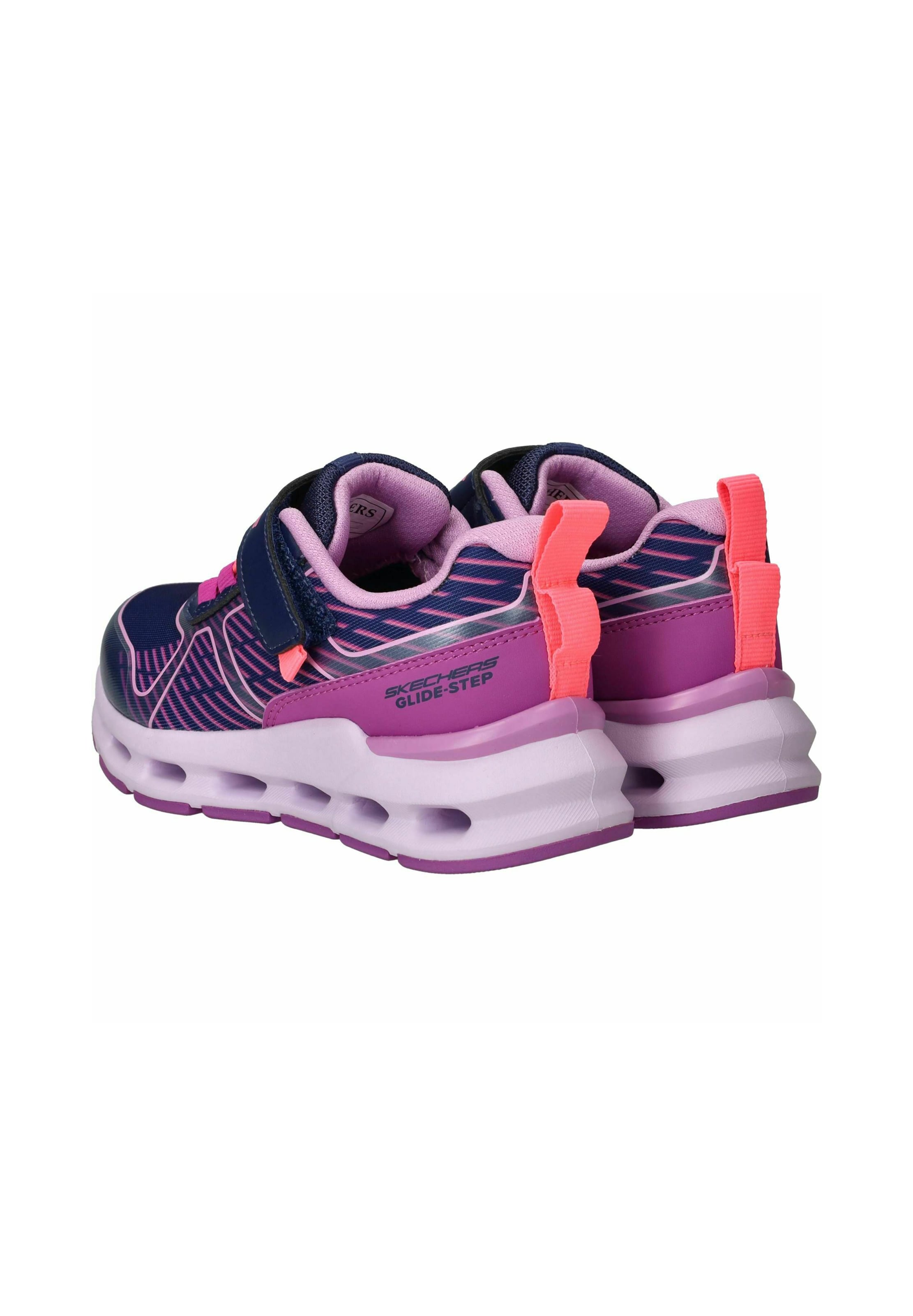SKECHERS Superge 'GLIDE-STEP + - SPRINT LINES' | modra barva
