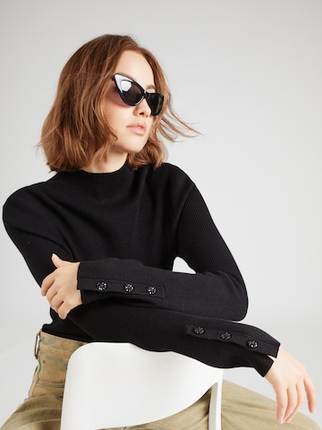 Fabienne Chapot Sweater 'Lila' in Black
