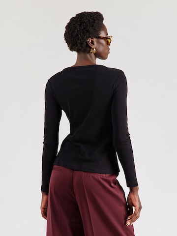 s.Oliver Shirts i sort