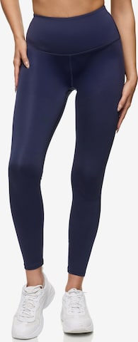 Tazzio Regular Leggings 'F302' in Blauw: voorkant