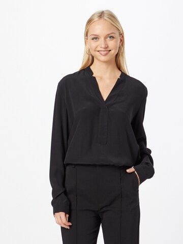 ESPRIT - Blusa en negro: frente