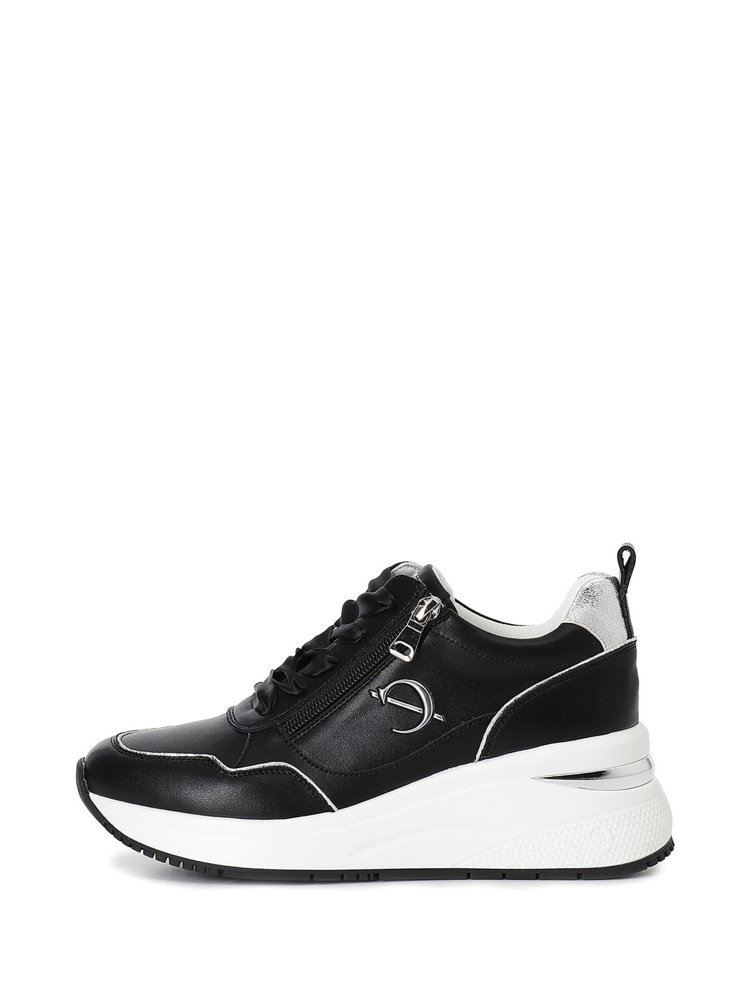 Sneaker bassa CAFè NOIR di colore nero, Visualizzazione prodotti