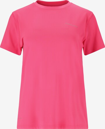 ENDURANCE Functioneel shirt 'Yonan' in Rood: voorkant