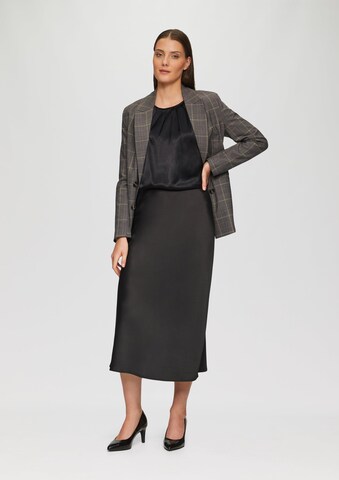 Chemisier s.Oliver BLACK LABEL en noir