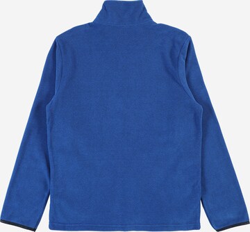 ICEPEAK Athletic Fleece Jacket 'KOYUK' in Blue