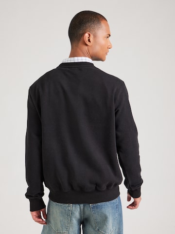 Superdry Majica 'Essential' | črna barva