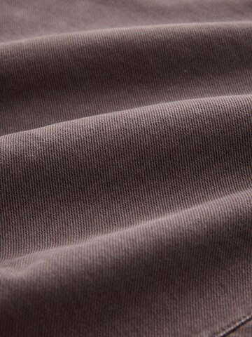 Barrel Salopette en jean Next en marron