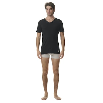 ADIDAS ORIGINALS - Camiseta en negro: frente