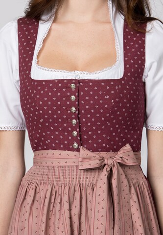 STOCKERPOINT Dirndl 'Gina' in Rot