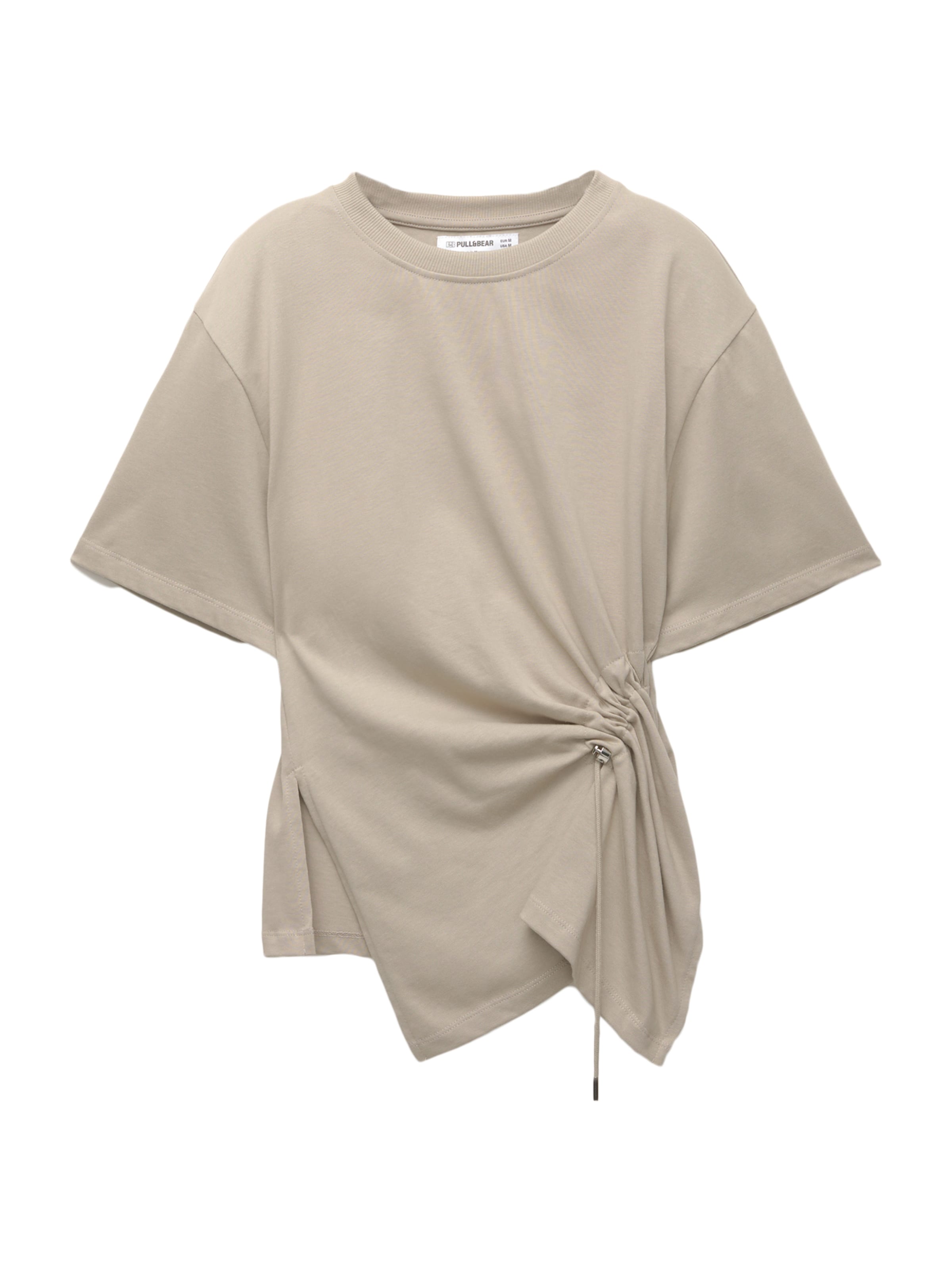 Maglietta di Pull&Bear in grigio: frontale