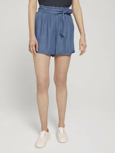 kék TOM TAILOR DENIM Nadrág, Modell nézet