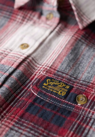 Superdry Blouse in Rood