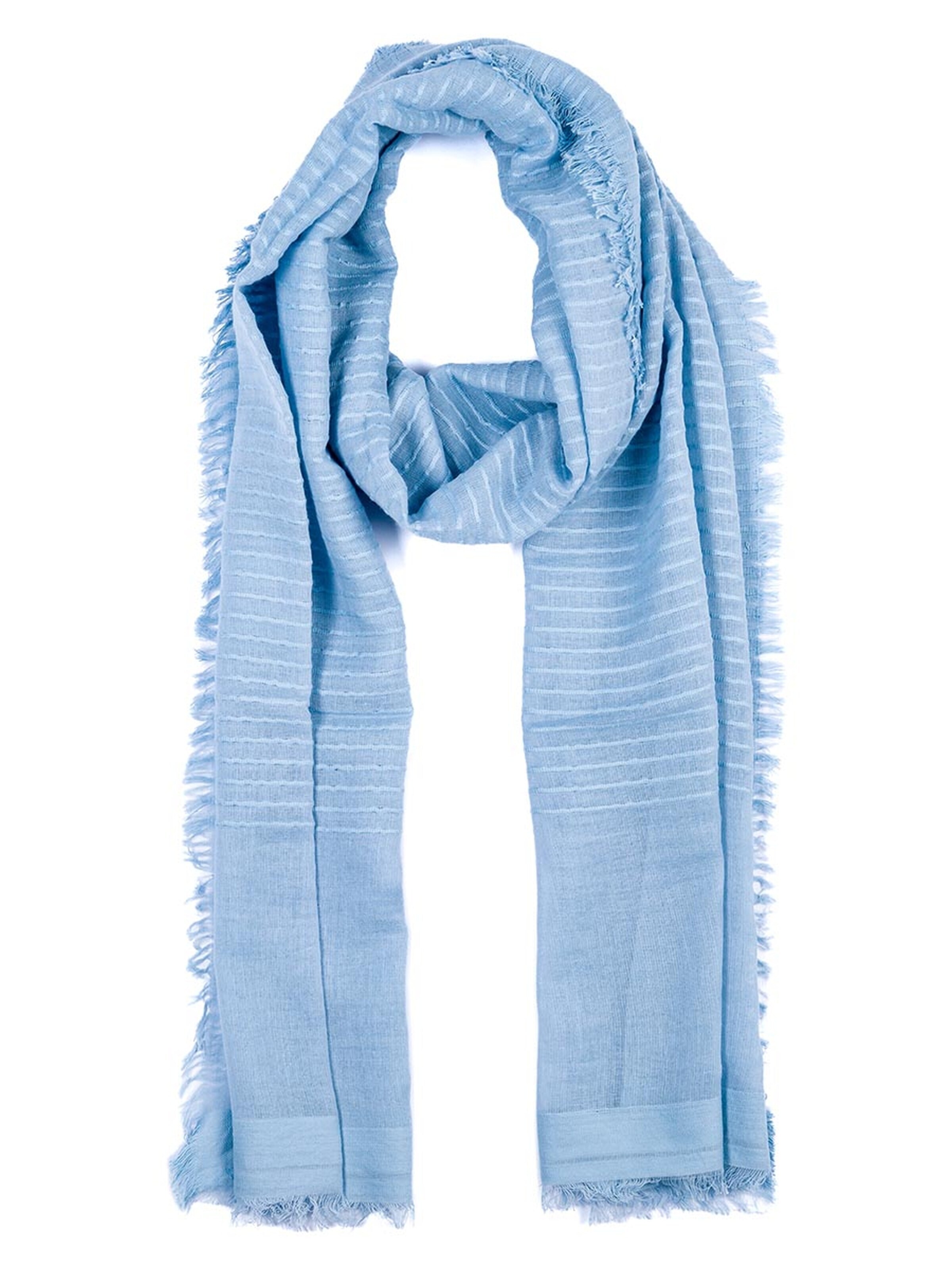 Passigatti Wrap 'Marineblauer Damenschal von Passigatti' in Blue: front