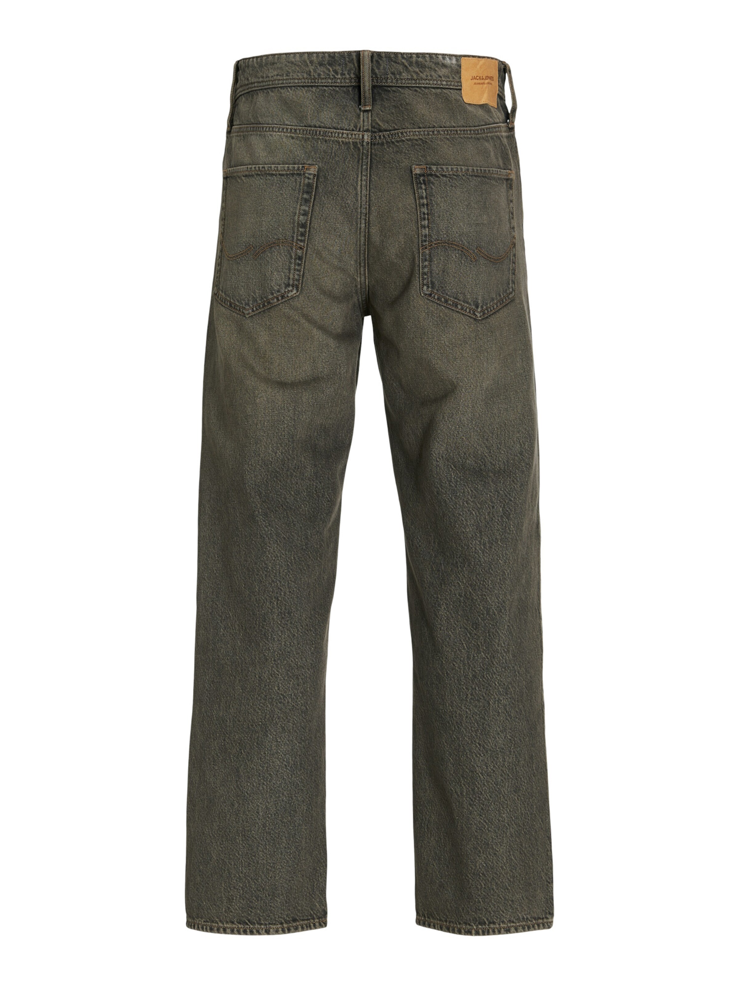 Loosefit Jean 'JJIEddie JJOriginal' JACK & JONES en noir