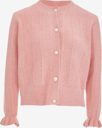 NALLY - Casaco de malha em rosa: frente