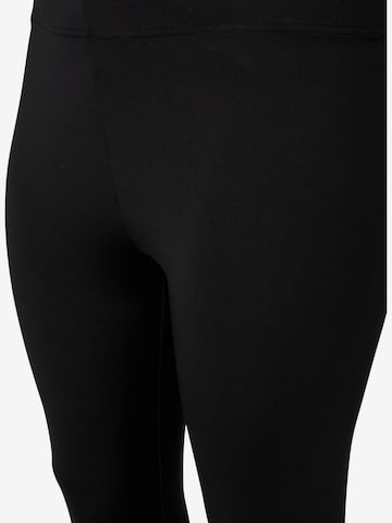 Skinny Leggings de la Zizzi pe negru