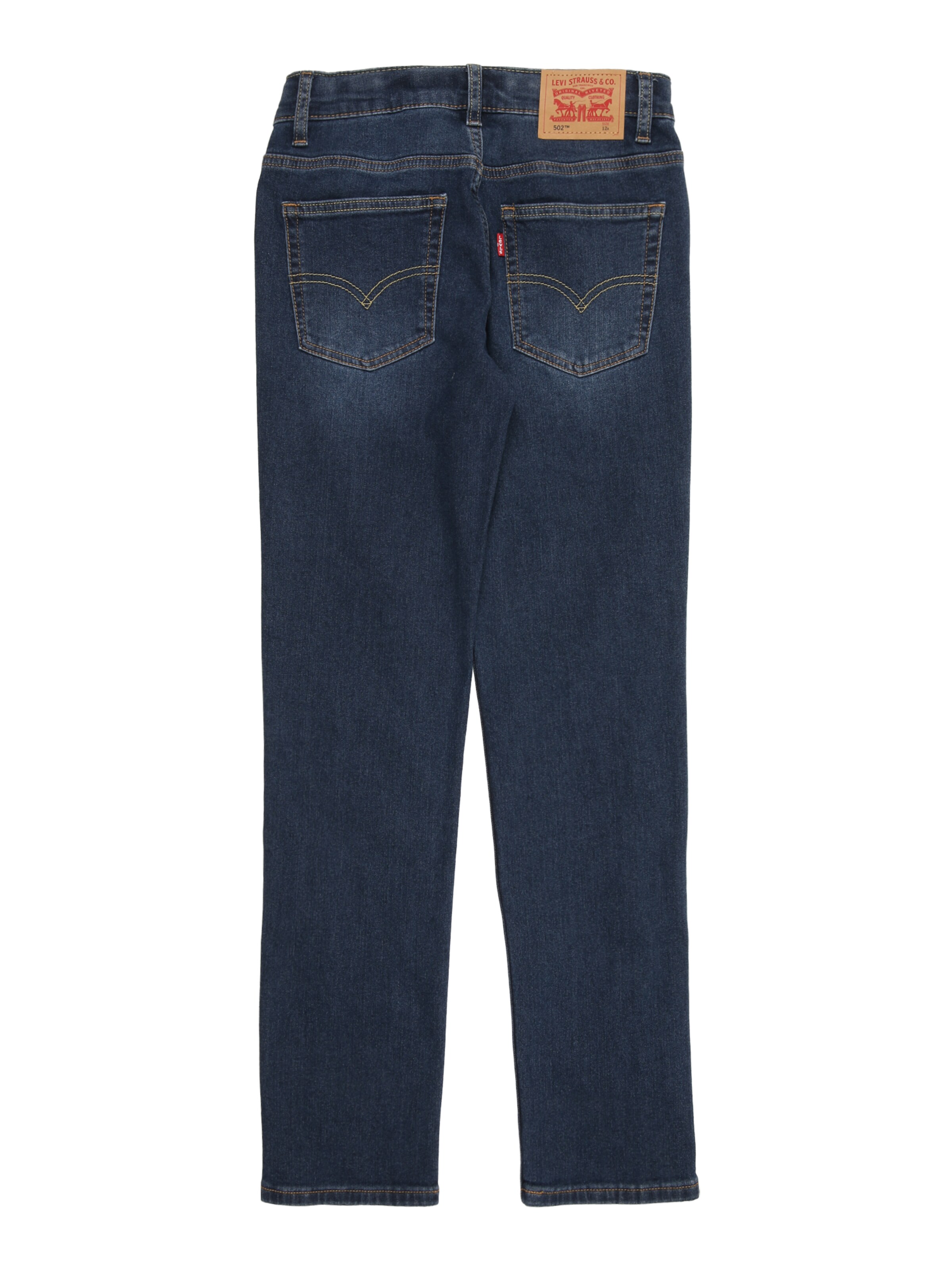 Levi's Kids Обычный Джинсы '502' в Синий