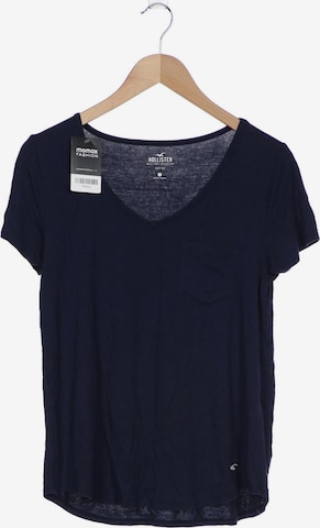 HOLLISTER T-Shirt S in Blau: predná strana