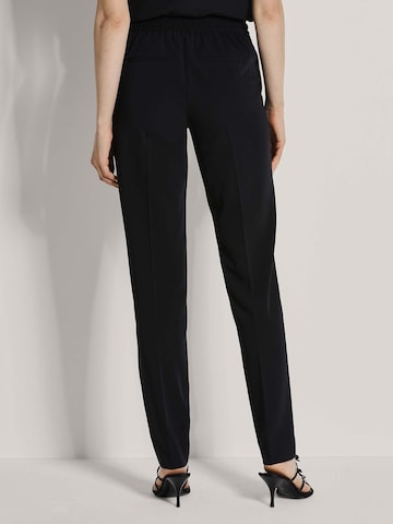 Effilé Pantalon MADELEINE en noir