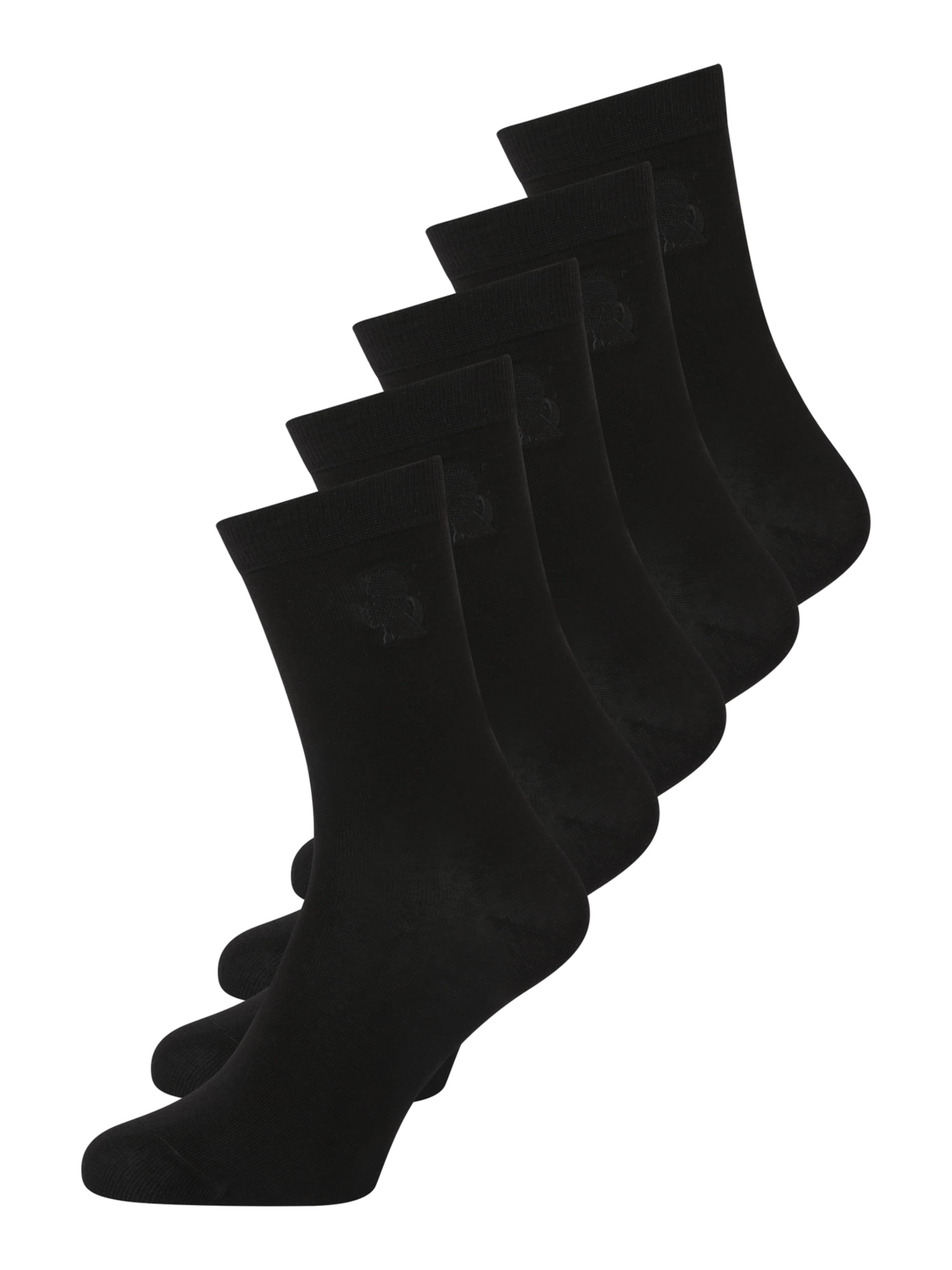 Karl Lagerfeld Sokid 'Kameo', värv must: eest vaates