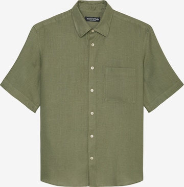 Marc O'Polo Regular fit Button Up Shirt in Green: front