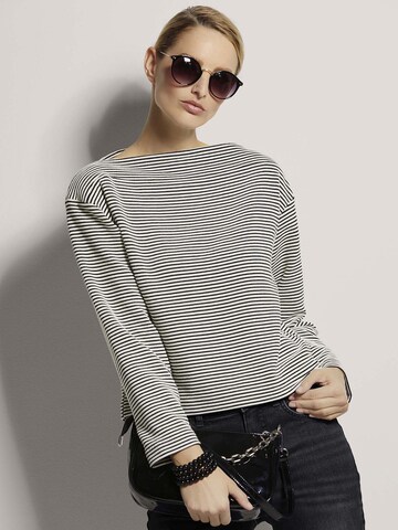 MADELEINE Sweatshirt in Zwart