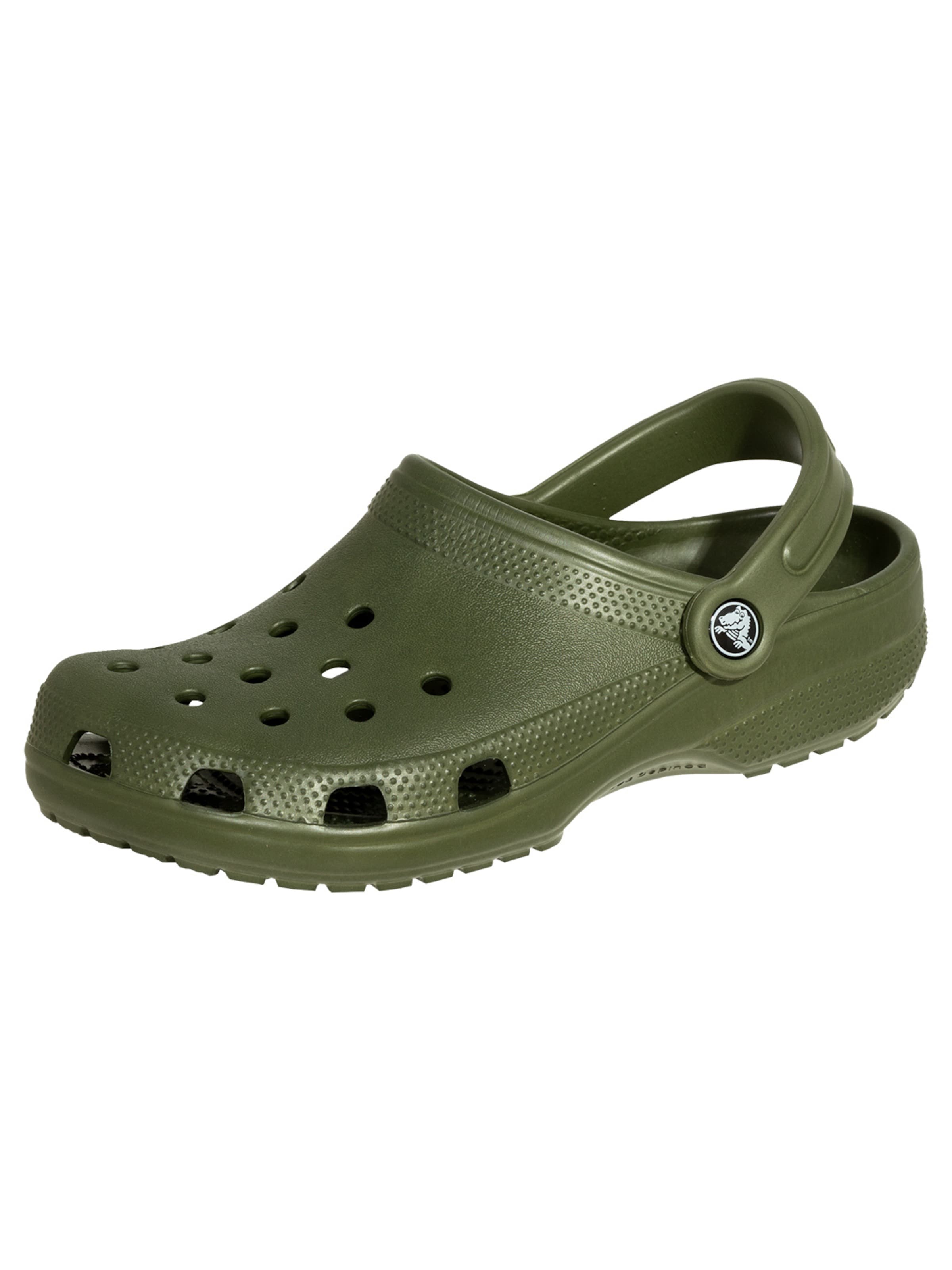 Crocs Clogs 'Clogs Classic' in Green: front