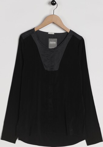 NÜMPH Bluse XS in Schwarz: predná strana