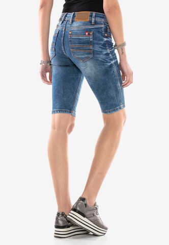 CIPO & BAXX Regular Jeans in Blauw