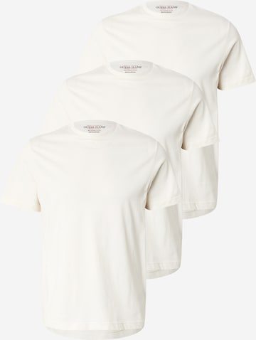 GUESS JEANS Koszulka w kolorze biały: przód