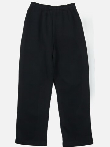 HEFTYKA Loose fit Workout Pants 'OPEN LEG JOGGER' in Black
