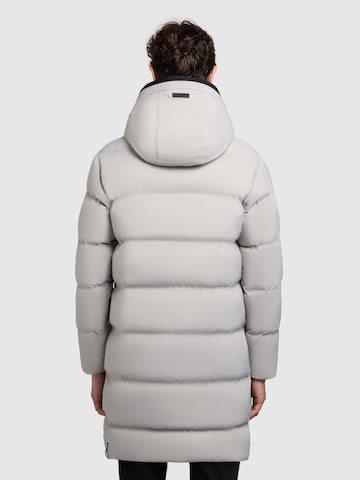 Manteau d’hiver 'Caius2' khujo en gris