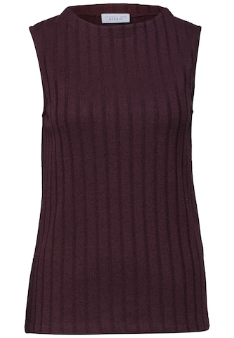 Street One Studio Top in Lila: Vorderseite