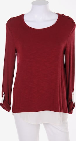 ESPRIT Longsleeve-Shirt S in Rot: predná strana