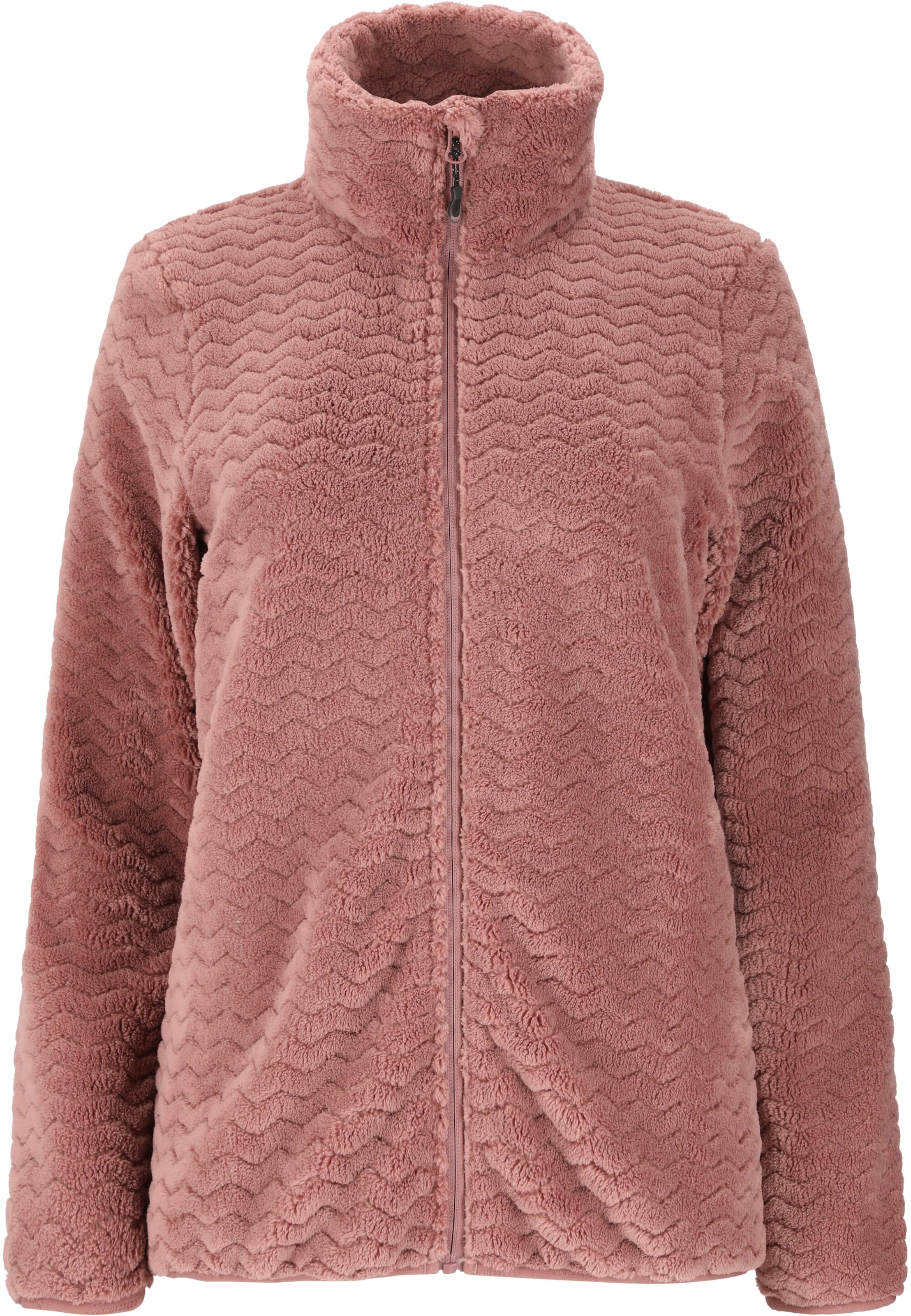 Whistler Fleecejacke 'Matra' in Rot: Vorderseite