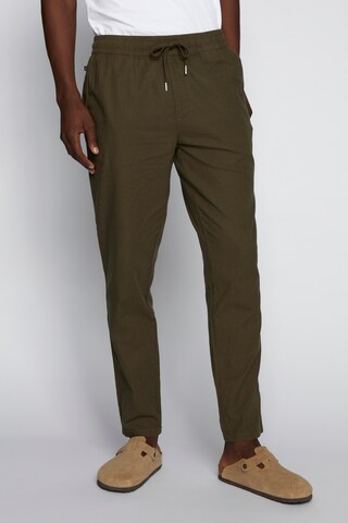 Regular Pantalon 'MABarton' Matinique en vert : devant