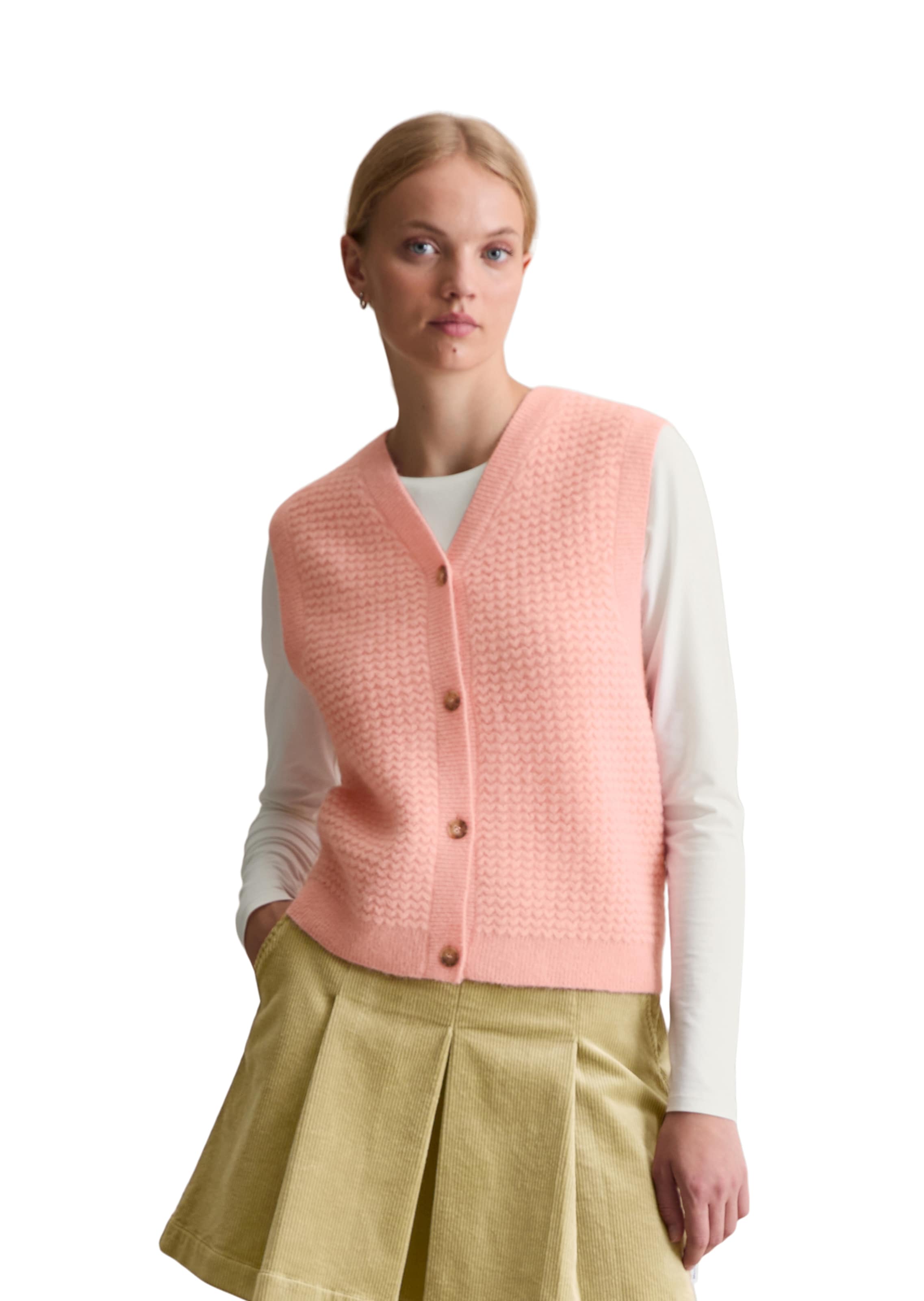 Cardigan Marc O'Polo DENIM en orange : devant