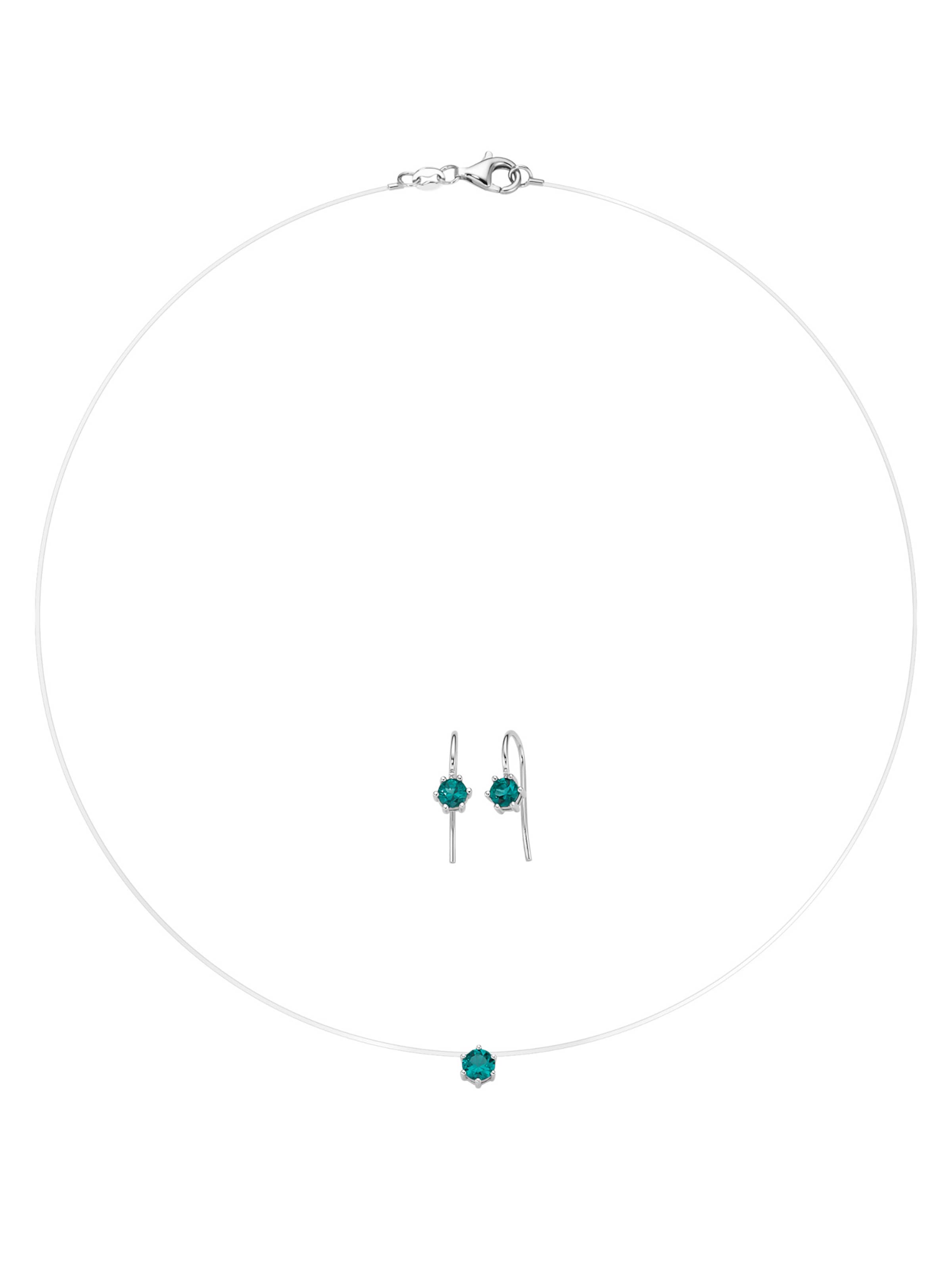 Set di gioielli di Smart Jewel in argento: frontale