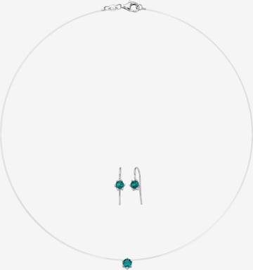 Smart Jewel Schmuckset in Silber: Vorderseite