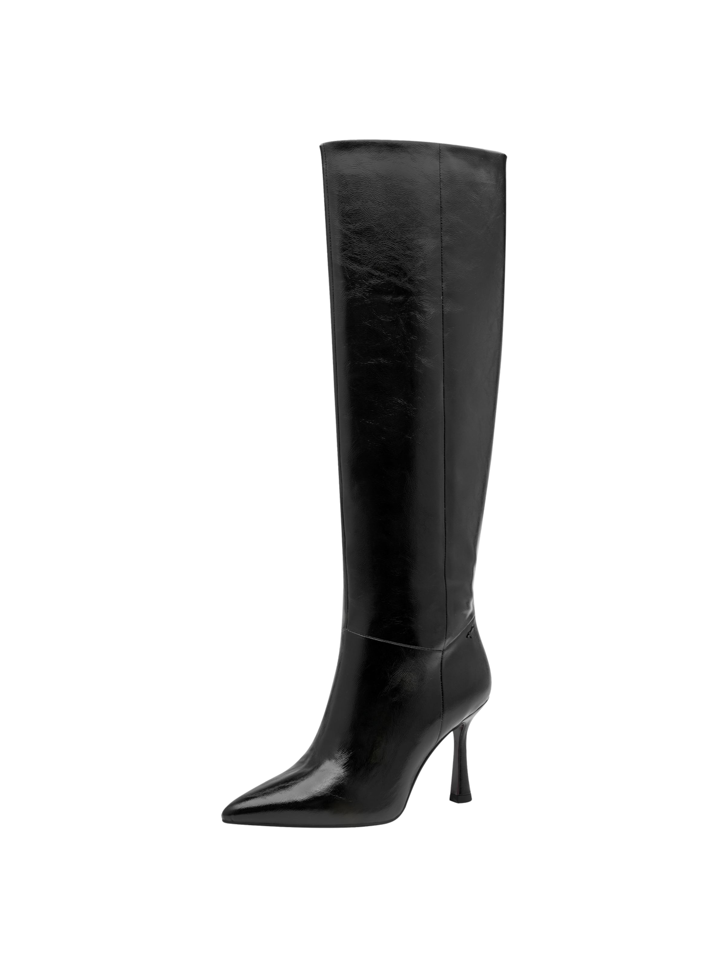 Tamaris Boot in Black: front
