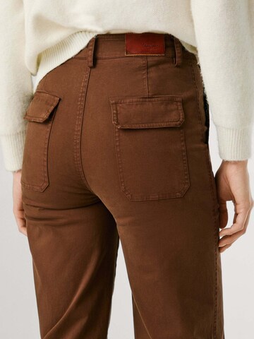 Regular Pantalon 'Tini' Pepe Jeans en marron