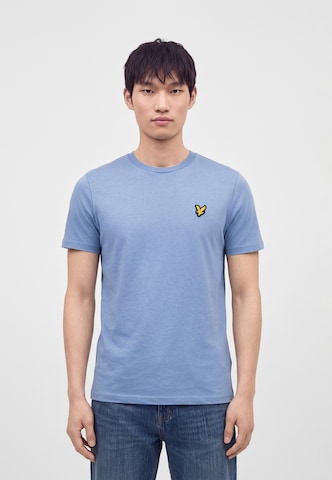 Maglietta di Lyle & Scott in blu: frontale