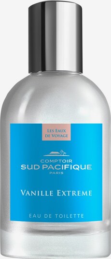 Comptoir Sud Pacifique Extreme Eau de Toilette in blau / silber, Produktansicht