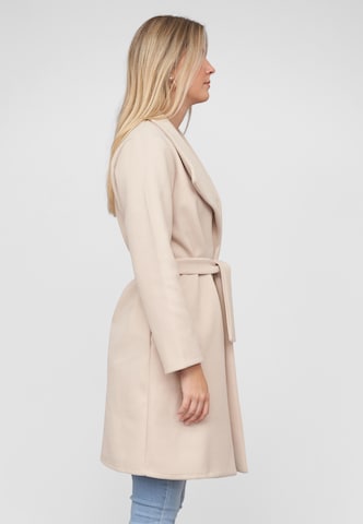 Cloud5ive Between-Seasons Coat in Beige