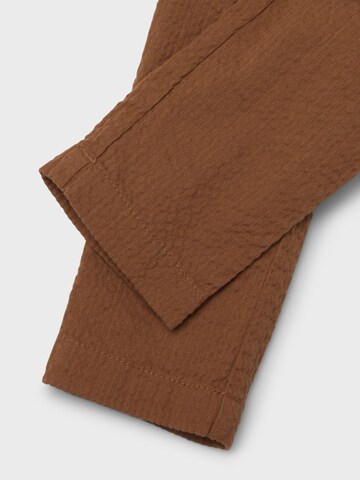 NAME IT Regular Broek in Bruin