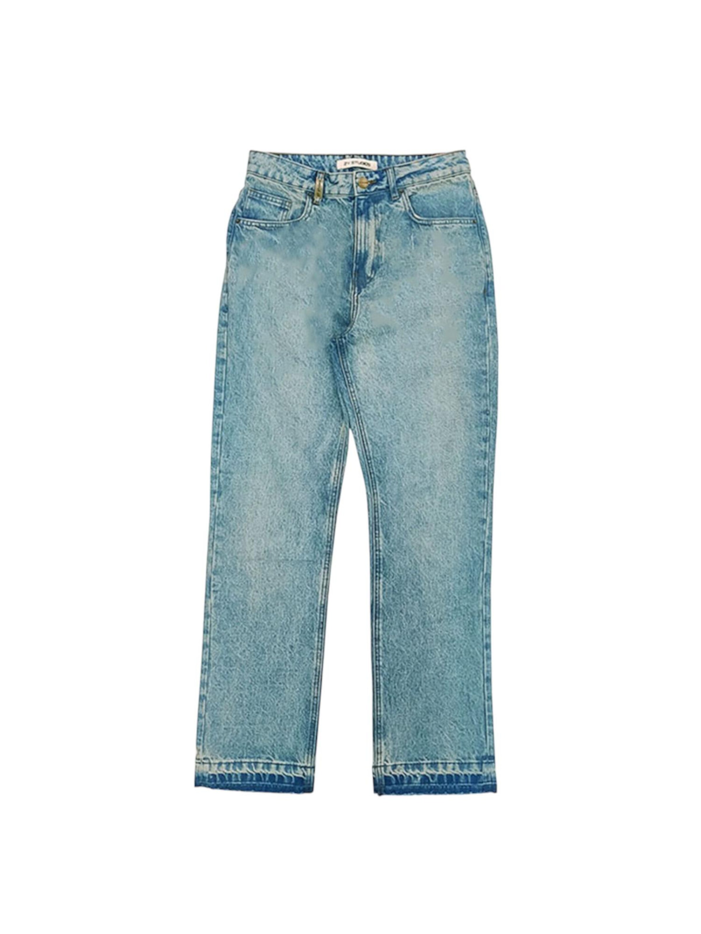 2Y Studios Regular Jeans 'Arun Open Hem' in Blue: front