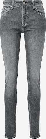 QS Skinny Jeans 'Sadie' in Grau: Vorderseite
