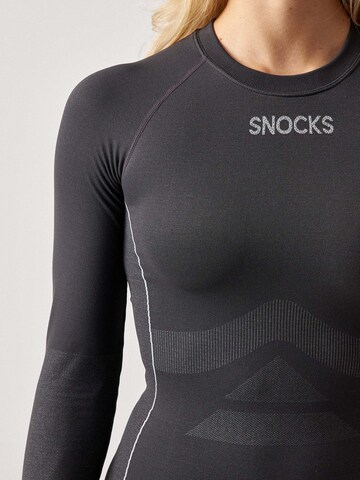 SNOCKS Sportunterwäsche in Grau