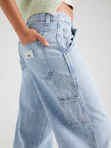 LEVI'S ® Lużny krój Jeansy 'Lightweight Baggy Carpenter' w kolorze niebieski