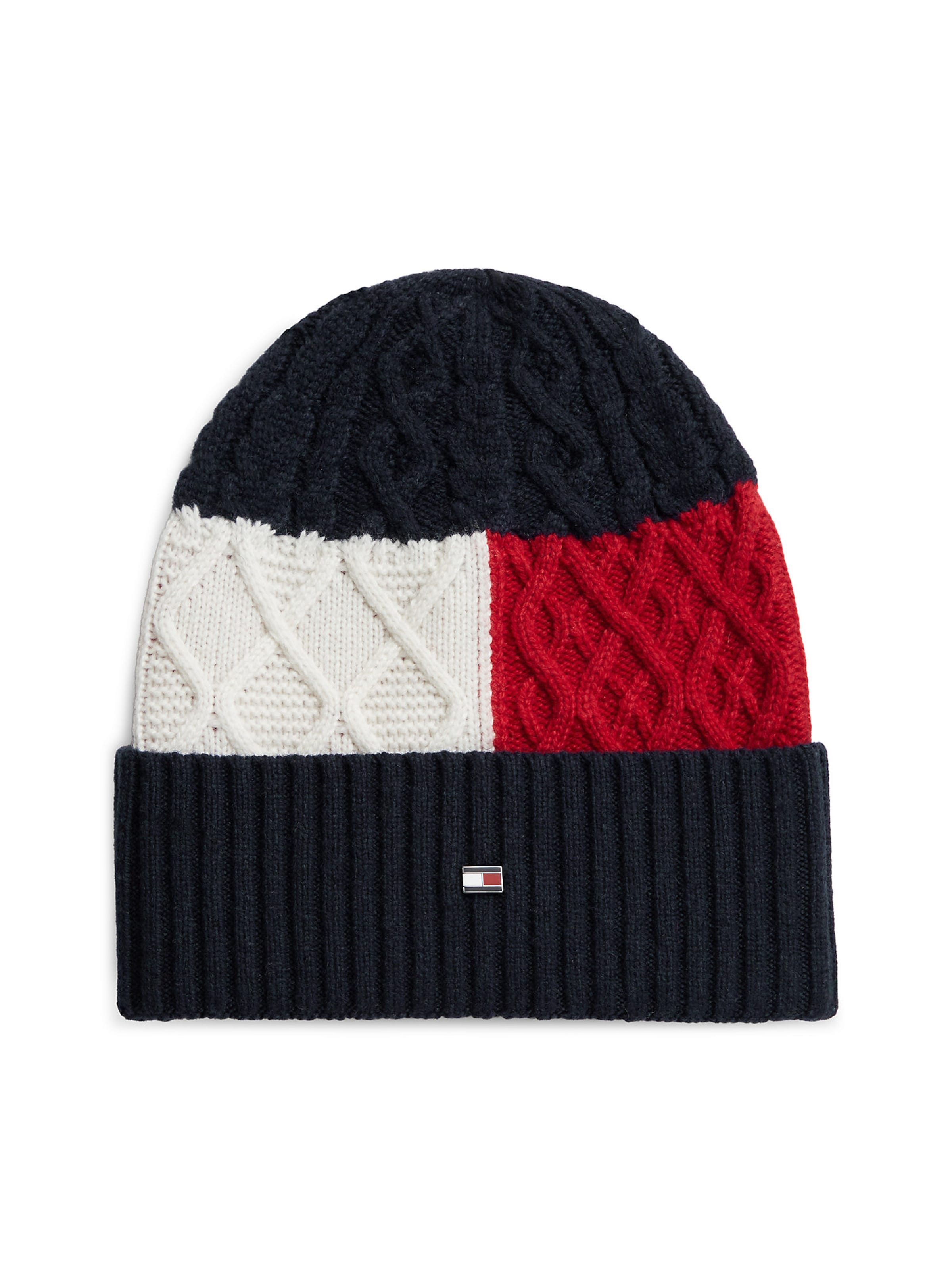 TOMMY HILFIGER Mütze in Blau: Vorderseite